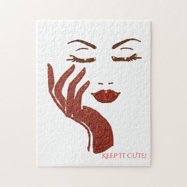 KEEP IT CUTE SERIE -ROT PUZZLE (Vertikal)