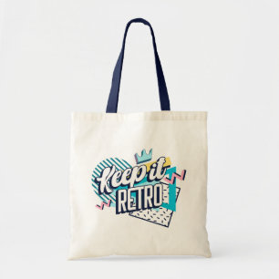 Keep It Retro – Vintage 80er Style Retro Tragetasche