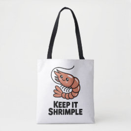Keep It Shrimple Kawaii Garnele