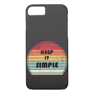 Keep it Simple - Motivation Case-Mate iPhone Hülle