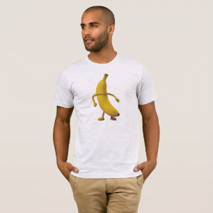 Keep It Tide – Lustige Banane-Typografie Minimalis T-Shirt