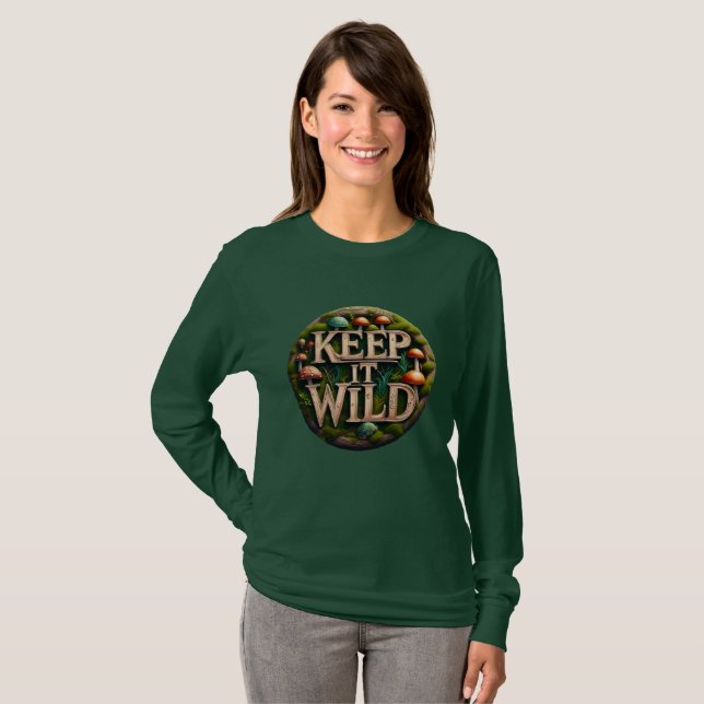 Keep It Wild T-Shirt (Vorne ganz)