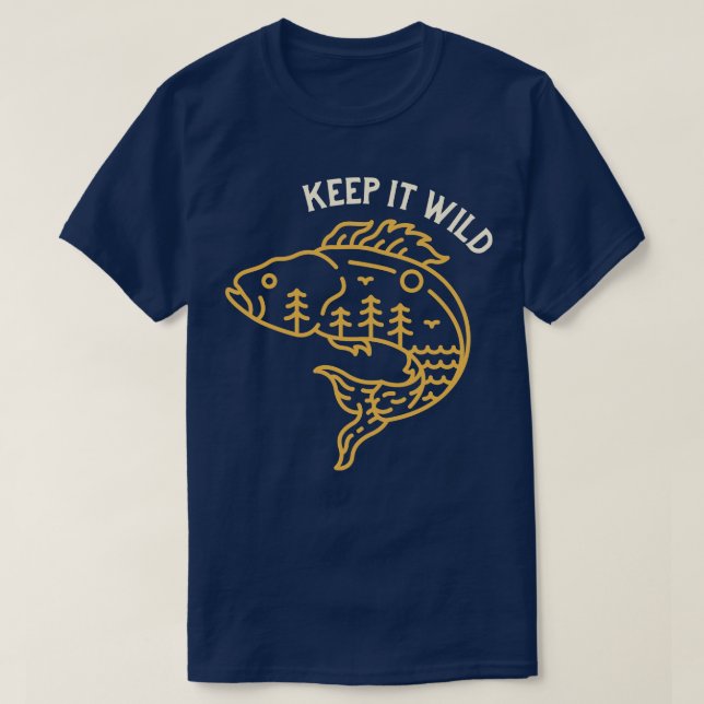 Keep It Wild T-Shirt (Design vorne)