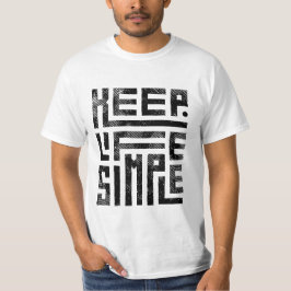 keep life Single T-Shirt