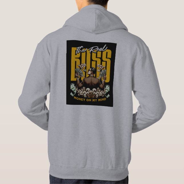 Keep Moving Forward Hoodie (Rückseite)