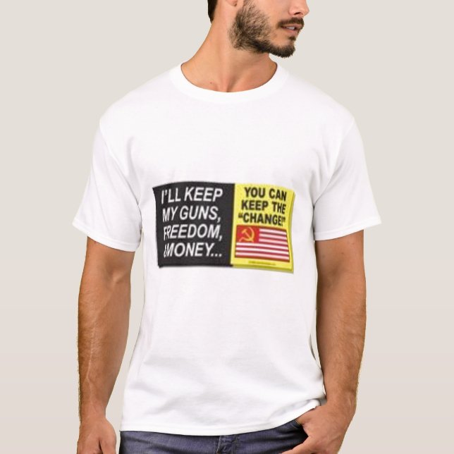 Keep_My_Guns_Large T-Shirt (Vorderseite)