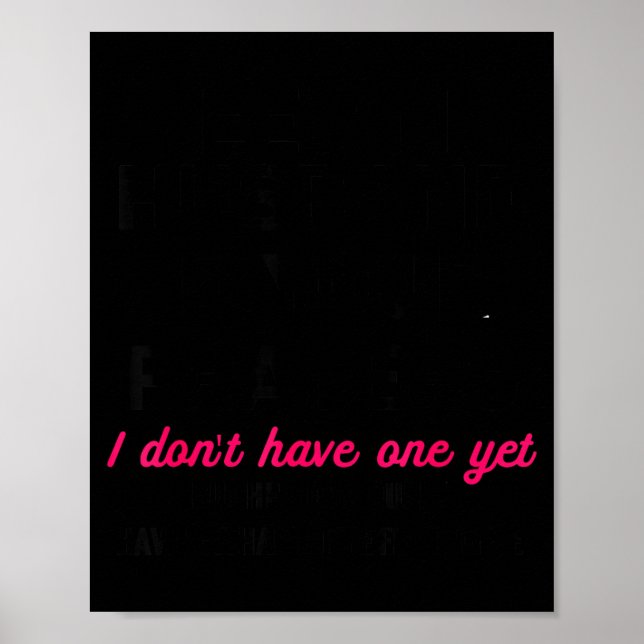 Keep My Husband In Your Prayers Funny Saying Quote Poster (Vorne)