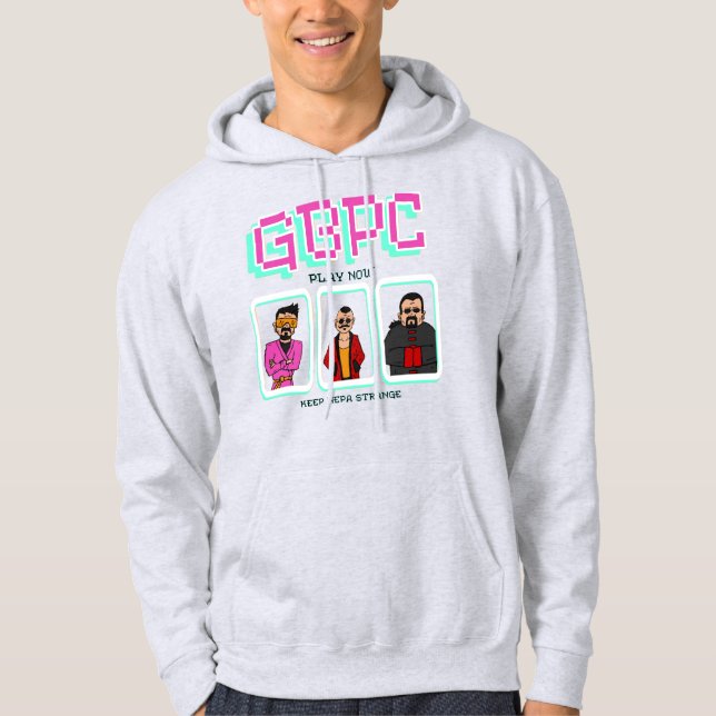 Keep NEPA Weird Hoodie (Vorderseite)