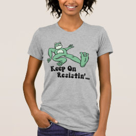 Keep on resisting with the Portland frog T-Shirt