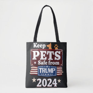 Keep Pets Safe From Trump 2024for Pet Lovers
