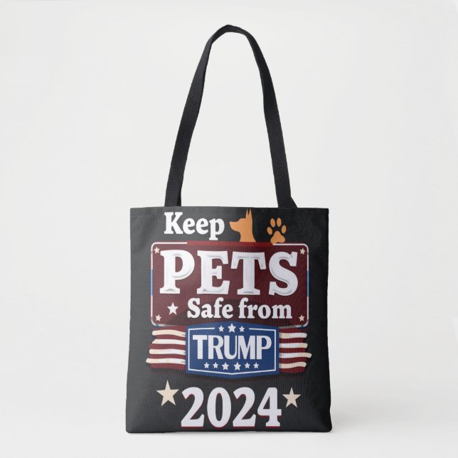 Keep Pets Safe From Trump 2024for Pet Lovers (Vorderseite)