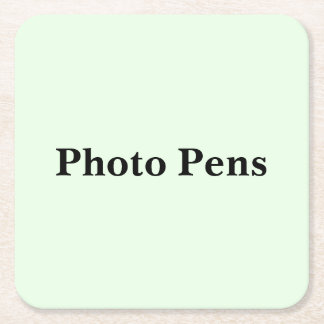 Keep Scrolling to See These Photo Pens Rechteckiger Pappuntersetzer