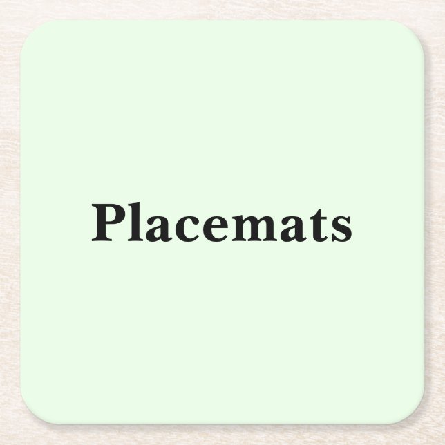 Keep Scrolling to See These Photo Placemats Rechteckiger Pappuntersetzer (Vorderseite)