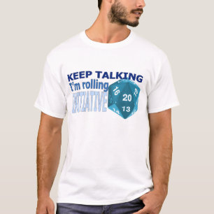 Keep Unterhaltung T-Shirt