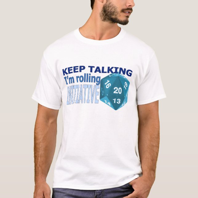 Keep Unterhaltung T-Shirt (Vorderseite)