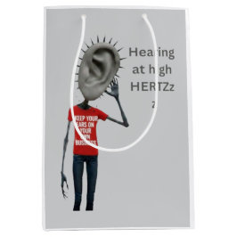 Keep your ears on your own business mittlere geschenktüte