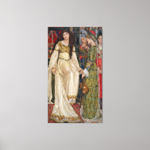 Keepake, c. 1898-1901 von Kate Elizabeth Bunce Leinwanddruck