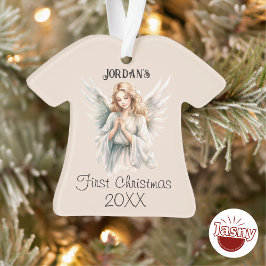 Keepake First Christmas Angel Ornament