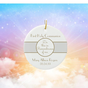 Keepake First Communion Ornament