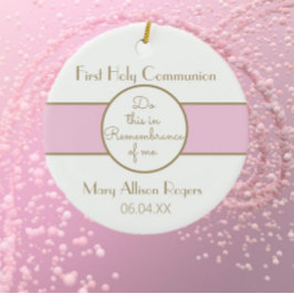 Keepake Girl Keramik Ornament