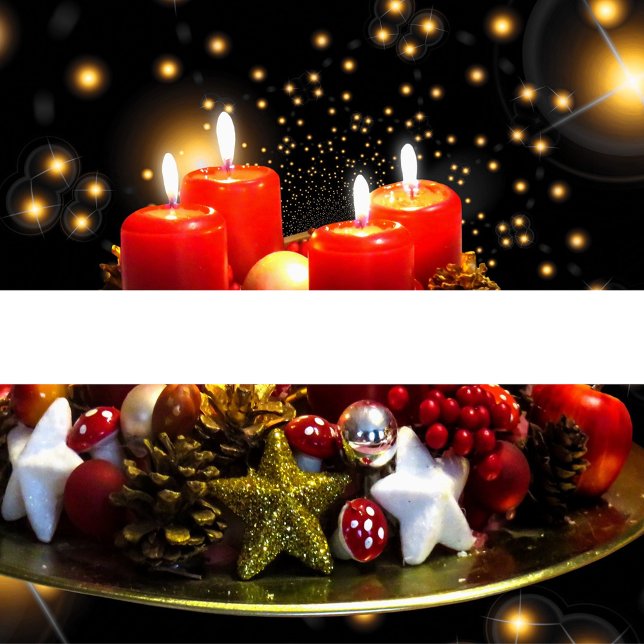 Keepake Holiday Geschenk Ornament Karte (Von Creator hochgeladen)