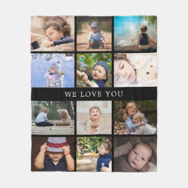 Keepake Mama Oma 12 Fotos Mütter Tag Mittel Fleecedecke