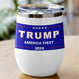 Keepake, Name Trump 2024 America First 11oz Blue