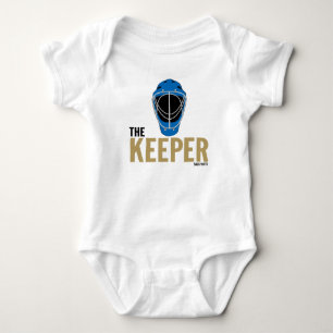 Keeper Hockey Goalie Mask Säugling Baby Bodysuit Strampler