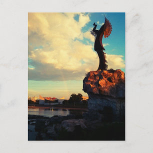 Keeper mit südöstlicher Postkarte