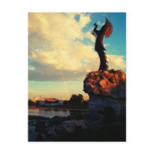 Keeper mit südöstlicher Postkarte