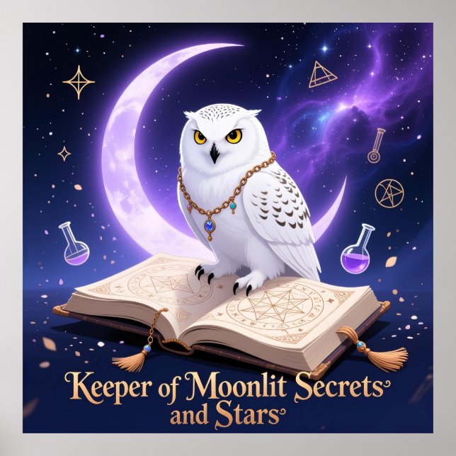 Keeper of Arcane Secrets Poster (Vorne)