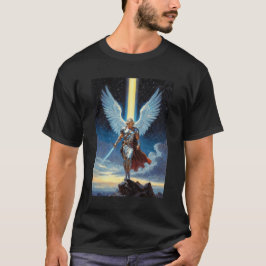 Keeper of the Celestial Gate Archangel Michael T-Shirt