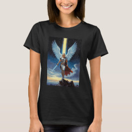 Keeper of the Celestial Gate Archangel Michael T-Shirt
