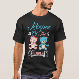 Keeper of the Gender Bears in blau-rosa Party T-Shirt