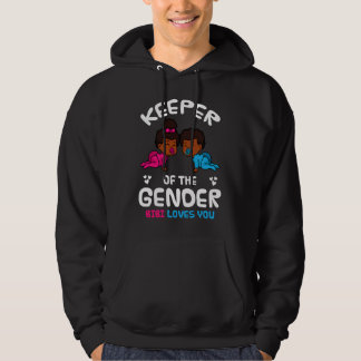 Keeper of the Gender Bibi Loves You African Americ Hoodie