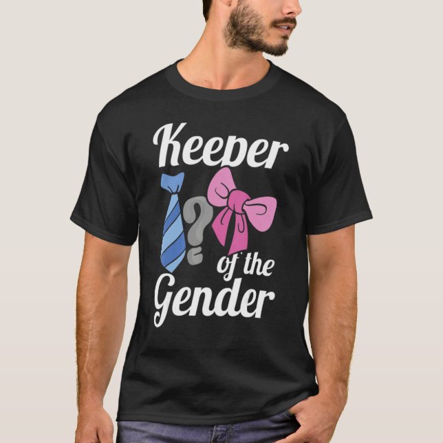 Keeper Of The Gender Gender 1 T-Shirt (Vorderseite)