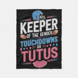 Keeper Of The Gender Touchdowns Or Tutus Gender Ba Fleecedecke
