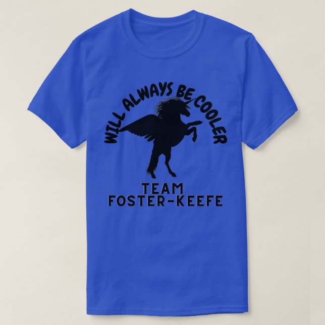 keeper of the lost cities kids team foster keefe T-Shirt (Design vorne)