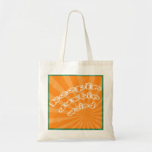 Keepin Austin komisch mit Orange Sunburst