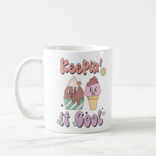 Keepin' It Cool Retro Summer Kaffeetasse