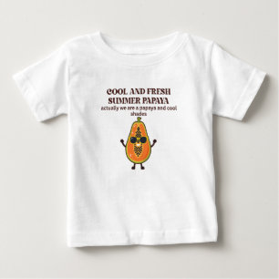 Keepin’ It Fresh – Süßes Ananas-Hemd Baby T-shirt