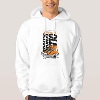 Keepin’ It Old School Hoodie – Retro 90er Streetwe