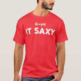 Keepin It Say Musik T-Shirt