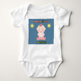 Keeping It Cute "n" Cuddly Baby Strampler