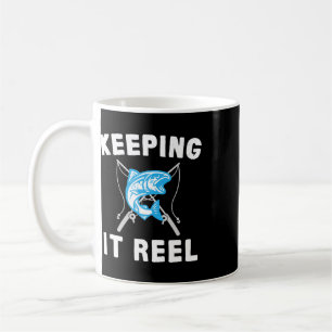 Keeping It Reel Fishing Kaffeetasse