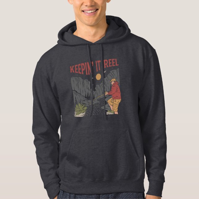 Keepin'it Reel Hoodie (Vorderseite)