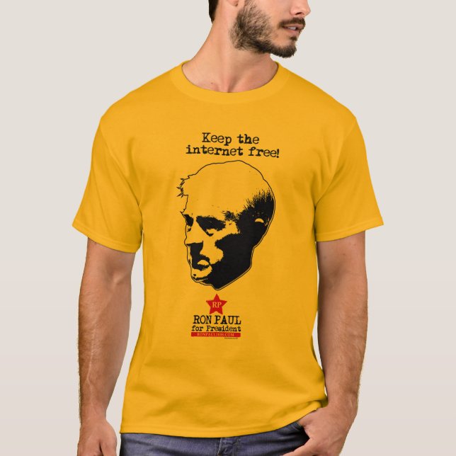 Keepinternet T-Shirt (Vorderseite)