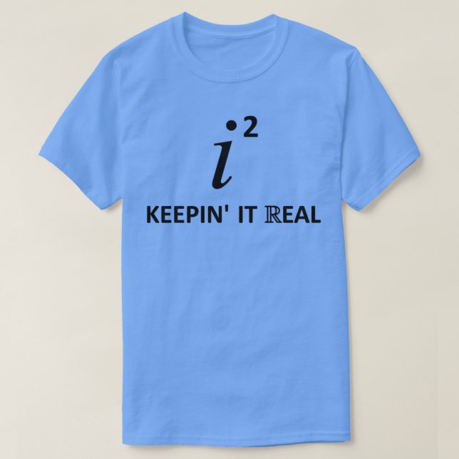 Keepinx27 It Real 7 T-Shirt (Design vorne)