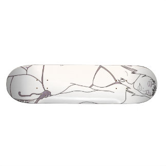 keep'it'sweet gotwood? Plattform Skateboard