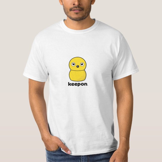 Keepon Shirt (Vorderseite)